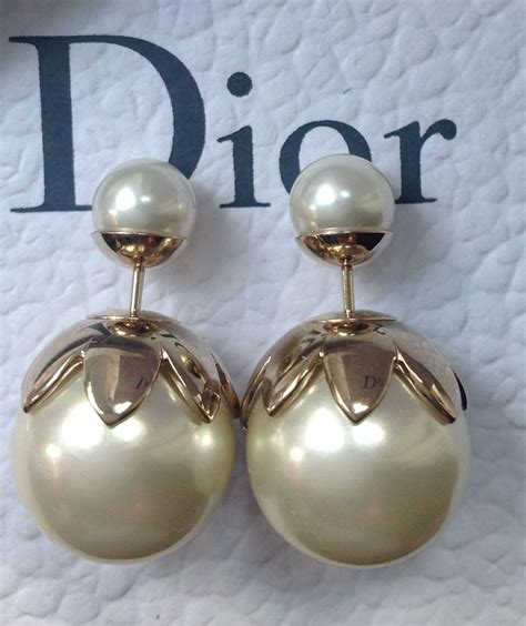 how much dior earrings|pre owned christian Dior earrings.